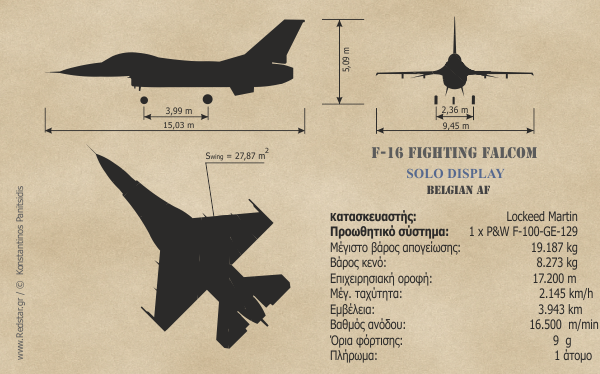F-16AM © Konstantinos Panitsidis