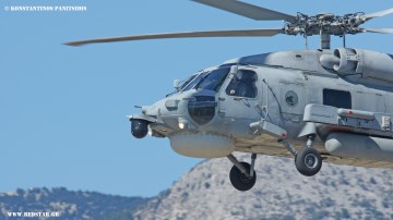 S-70B-6 Ε/Π Ανθυποβρυχιακού πολέμου, ερευνάς και διάσωσης, ανορθόδοξος πόλεμος, AFW 2014 © Konstantinos Panitsidis