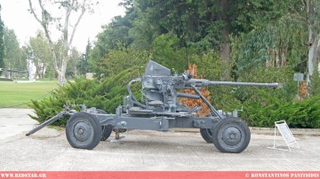 Αντιαεροπορικό πυροβόλο 40mm Bofors © Konstantinos Panitsidis