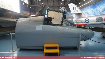 Flight simulator aircraft F-104G "Starfighter" © Konstantinos Panitsidis