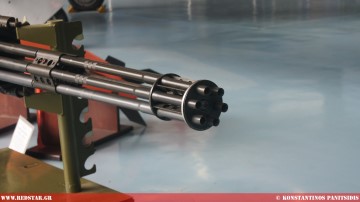 Αεροπορικό πυροβόλο M61A1 Vulcan 20 mm © Konstantinos Panitsidis