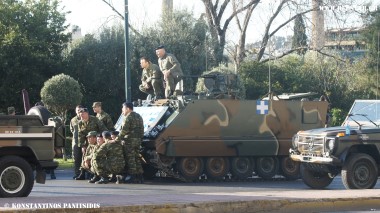 Στρατιωτική παρέλαση για την επέτειο της 25ης Μαρτίου © Konstantinos Panitsidis