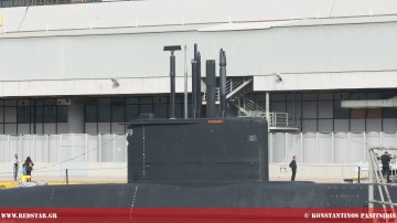 Υ/Β ΩΚΕΑΝΟΣ Ελληνικό Πολεμικό Ναυτικό © Konstantinos Panitsidis