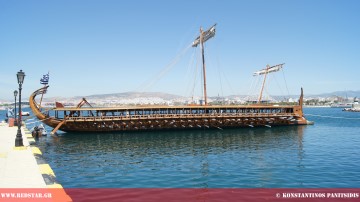 Αθηναϊκή Τριήρης «Ολυμπίας» © Konstantinos Panitsidis