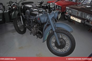 Μοτοσικλέτα Dneper Κ-750. Γεωργία, Τιφλίδα Automuseum © Konstantinos Panitsidis