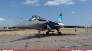 Rafale G4 Solo Display Team, French Air and Space Force. AFW 2021 © Konstantinos Panitsidis