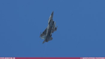 ВВС Греции: Демонстрационные полеты. Палео Фалиро © Konstantinos Panitsidis