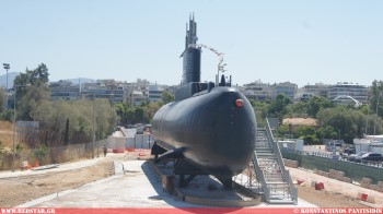 Υ/Β Πρωτεύς ΙΙ με διακριτικό S113 Ελληνικό Π.Ν.