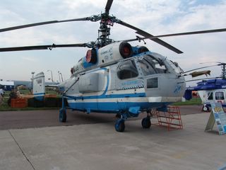 Ka-32A11BC Helicopter in role of firefighting. First flight: 1990 © Konstantinos Panitsidis