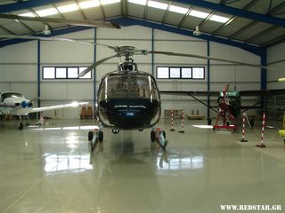 AS.355 Ecureuil II Ελικόπτερο πολλαπλών ρόλων. Πρώτη πτήση: 1979 © Konstantinos Panitsidis