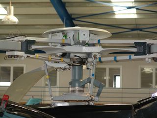 EC130B4: Ομφαλός του κύριου στροφείου © Konstantinos Panitsidis