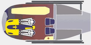 EC130B4: Διαμόρφωση σε ρόλο MEDEVAC.