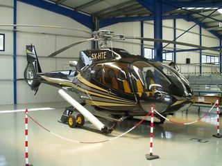 EC130B4 Ελικόπτερο πολλαπλών ρόλων. Πρώτη πτήση: 1999 © Konstantinos Panitsidis