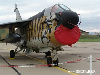 A-7H Corsair II  «Тигр» © Konstantinos Panitsidis