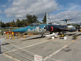 Επετειακό F-104G Starfighter «Όλυμπος»  © Konstantinos Panitsidis