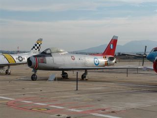 Επετειακό F-86G «Καρέ των Άσσων» © Konstantinos Panitsidis