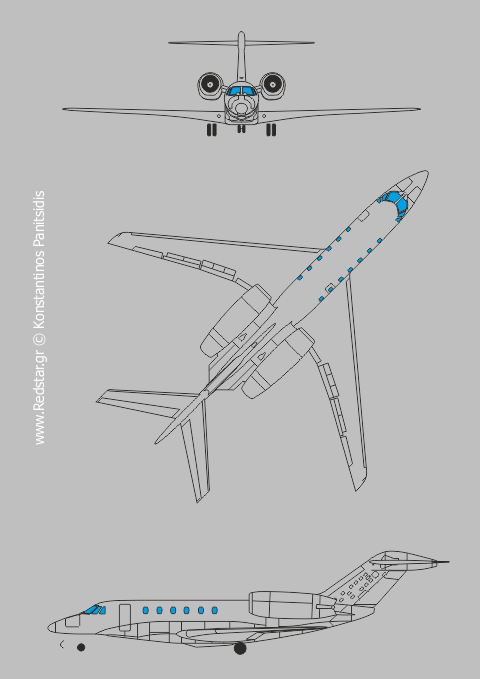 Cessna Citation 750