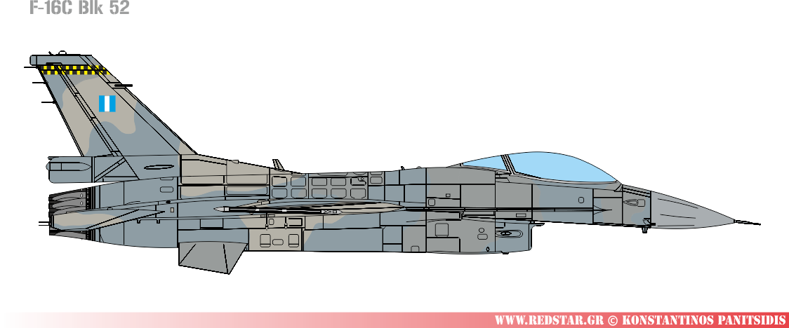 F-16C Blk 52 © Konstantinos Panitsidis F-16C Blk 52