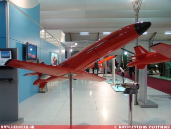 Εναέριος στόχος Περσέας (δικινητήριο αεριωθούμενο) © Konstantinos Panitsidis