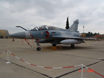 Mirage 2000-5 Mk2 Multipurpose fighter © Konstantinos Panitsidis