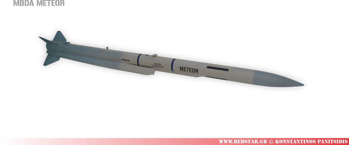 Meteor Управляемая ракета класса «воздух-воздух» большой дальности © Konstantinos Panitsidis