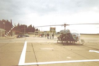 Agusta-Bell 47G-3B-2. First flight: 1966 © Marcos Andreou