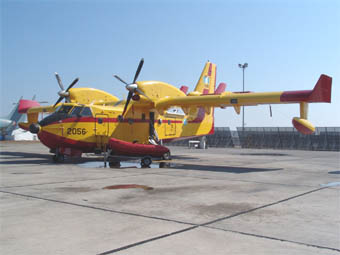 CL-415 MP (SAR - Amphibian Aircraft) © Konstantinos Panitsidis