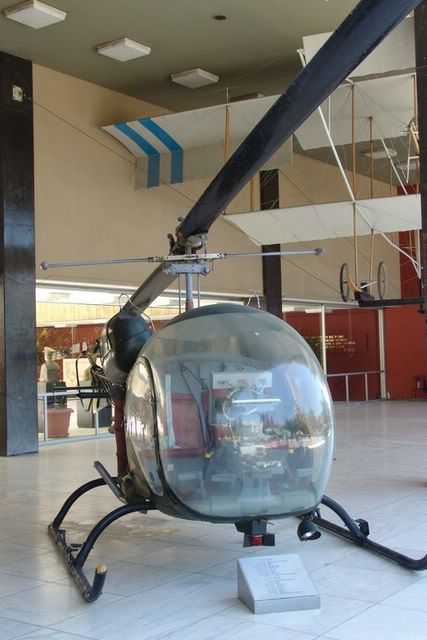 Bell OH-13S. Πολεμικό Μουσείο Αθηνά 2006 © Konstantinos Panitsidis 