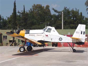 PZL M-18 Dromader Πυροσβεστικό αεροσκάφος © Konstantinos Panitsidis