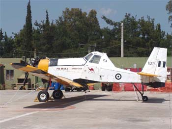 PZL M-18 Dromader Πυροσβεστικό αεροσκάφος. Πρώτη πτήση: 1976 © Konstantinos Panitsidis
