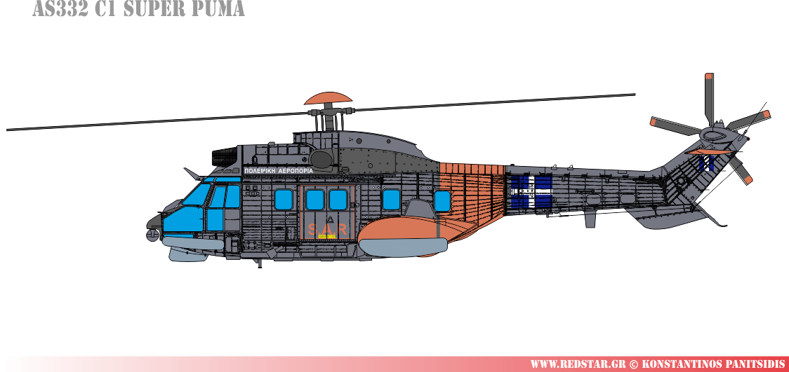 AS 332C1 Super Puma    - RedStar