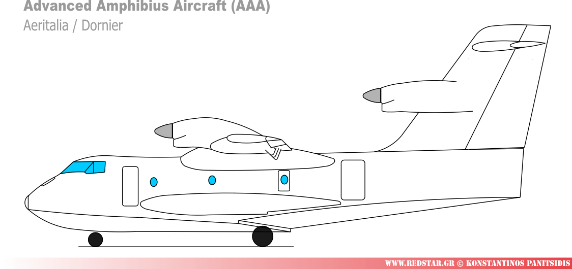 AAA (Advanced Amphibious Aircraft) © Konstantinos Panitsidis