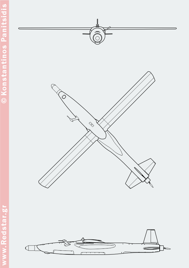 AIHMI AHM-1X Stand-Off Loitering Munition © Konstantinos Panitsidis