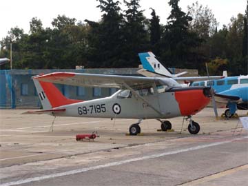 T-41D Mescalero Εκπαιδευτικό αεροσκάφος. Πρώτη πτήση: 1964 © Konstantinos Panitsidis