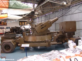 ARTEMIS-30 Anti-aircraft system © Konstantinos Panitsidis