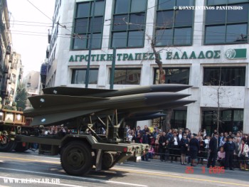 Αντιαεροπορικό MIM 23-B Improved Hawk © Konstantinos Panitsidis