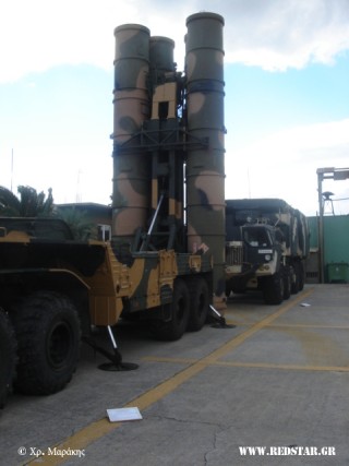 S-300PMU-1: Launcher  5P85TE