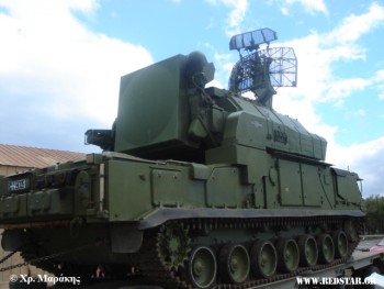 TOR-M1 (9K331) short-range surface-to-air missile system © Christos Marakis 