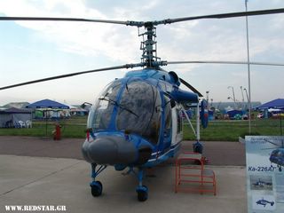 Ka-226AG Ελικόπτερο πολλαπλών ρόλων. Πρώτη πτήση: 1997 © Konstantinos Panitsidis