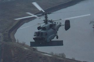 Ka-31 Ελικόπτερο έγκαιρης προειδοποίησης και ελέγχου © OKB Kamov