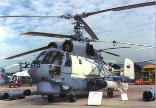 Ka-32A7 Multipurpose helicopter. First flight: 1994