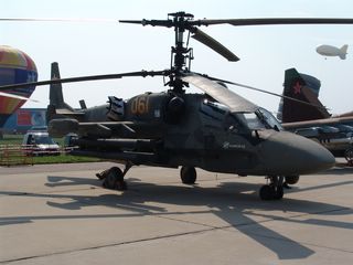 Ка-52 Аллигатор Многоцелевой ударный вертолет. Первый полет: 1997 © Konstantinos Panitsidis
