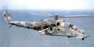 Mi-24M  Επιθετικό Ε/Π πολλαπλού ρόλου