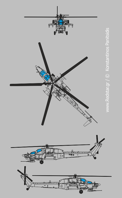Mi-28NE Havoc © Konstantinos Panitsidis 