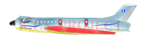 Passenger ekranoplan "Posedon" © Konstantinos Panitsidis