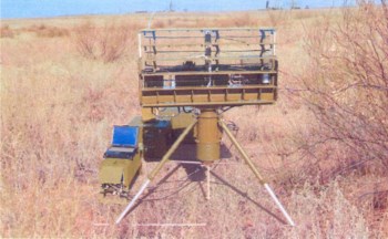 1L122-2E Small-Sized Radar Systems. Configuration: Portable © OJSC Almaz-Antey Concern