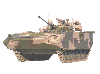 BMP-2M Infantry fighting vehicle