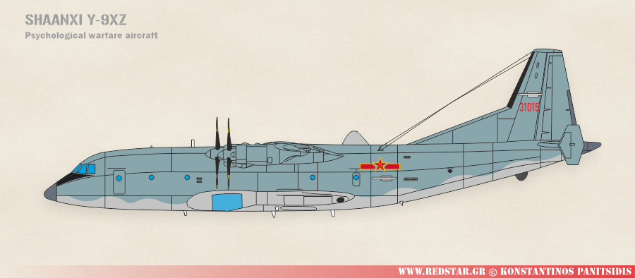 Y-9XZ Psychological warfare aircraft