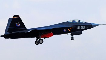 J-31 Μαχητικό αεροσκάφος. Πρώτη πτήση: 2012 © www. top81.cn