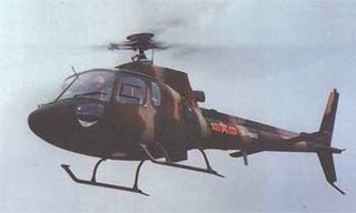 Z-11 Multipurpose helicopter. First flight: 1997 Z-11 Multipurpose helicopter. First flight: 1997